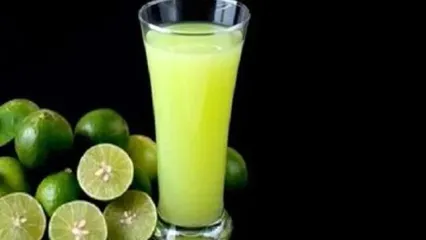 فواید شگفت‌انگیز نوشیدن آب لیمو