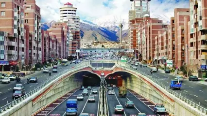 این تونل امشب مسدود می شود