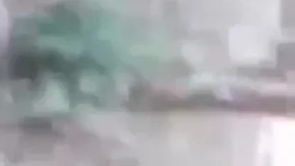 لحظه اصابت موشک‌های اسرائیل به صداوسیما