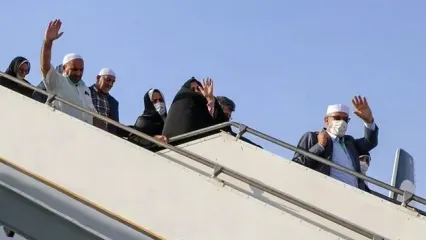 خانواده حجاج از حضور دسته جمعی در فرودگاه خودداری کنند
