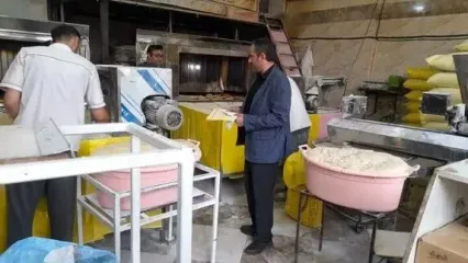 حکم تعزیراتی به ارزش ۳۷۲ میلیون ریال برای نانوایان اردبیلی صادر شد