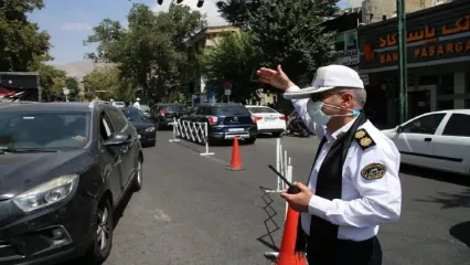 تمهیدات ترافیکی تهران در مراسم تشییع پیکر شهدا