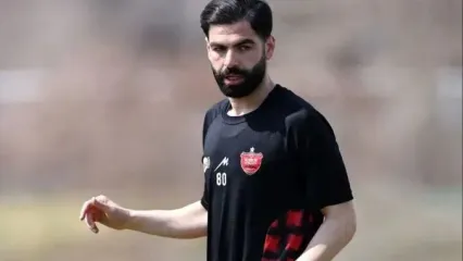 ستاره بی‌فروغ، بلاتکلیف‎‌ترین بازیکن پرسپولیس!