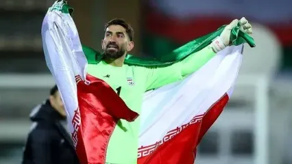 علیرضا بیرانوند نامزد بهترین دروازه‌بان آسیا