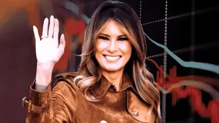 حاشیه جدید ملانیا ترامپ در بازار رمزارزها