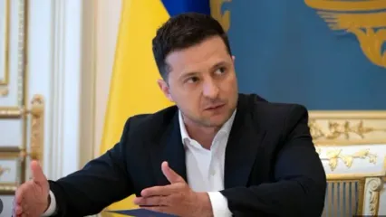 اعتراف زلنسکی به مشارکت اوکراین در رهگیری پهپادهای ایران در خاورمیانه و واکنش ایران