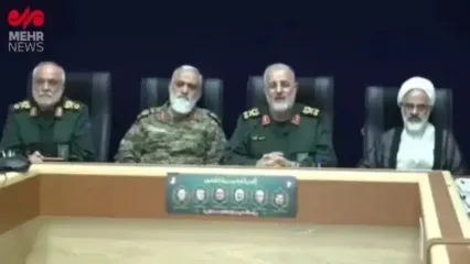 هشدار فرمانده کل سپاه: اگر از دشمن خطایی صورت بگیرد، همچون ۱۲ روز گذشته به صورت جانانه مقابله‌به‌مثل خواهیم کرد