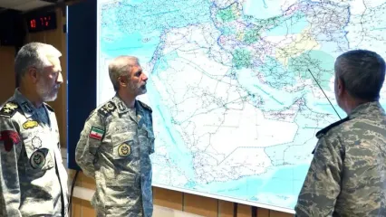 خاورمیانه در پیچ تاریخی
