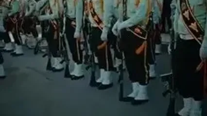 تشییع پیکر مطهر شهید نظم و امنیت عماد دهیمی در شهرستان کارون
