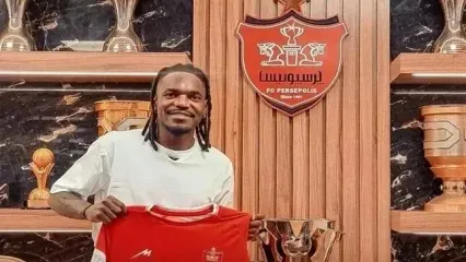 تمرینات اختصاصی خرید جدید پرسپولیس با پیراهن استقلال!