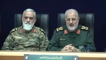 شوک جهانی از عبری صحبت کردن سردار پاکپور فرمانده سپاه +فیلم