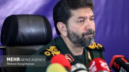 سردار حسن‌زاده: ملت ایران متحد ایستاد و در مقابل دشمن سر خم نکرد