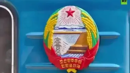 ببینید؛ بازگشت قطار کره شمالی به روسیه پس از پنج سال