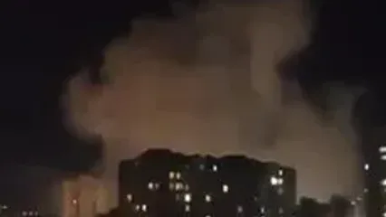 انفجاری قوی در کارخانه «آلوف» در مجتمع «اپتیک مکانیک» صنایع دفاع جمهوری آذربایجان در باکو