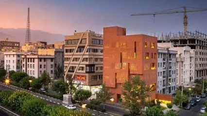 تصاویر؛ آجر عینکی: معماری خاص در شهر تهران