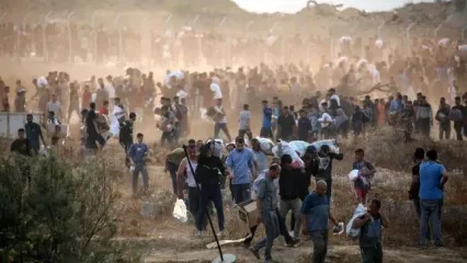 بیش از 500 کشته در تیراندازی به فلسطینیان در محل‌های توزیع کمک