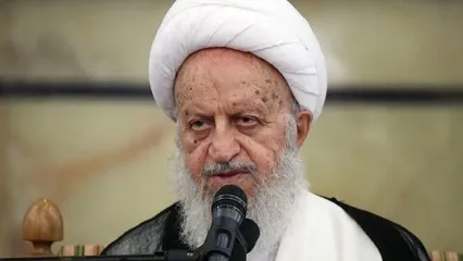آیت‌الله مکارم شیرازی علیه ترامپ و نتانیاهو فتوا داد