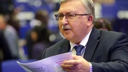 اولیانوف: تصمیم ایران برای لغو همکاری با آژانس تعجب آور نیست