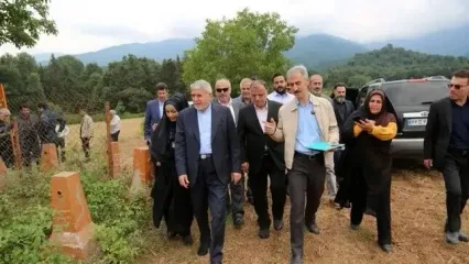 تأکید وزیر میراث‌فرهنگی بر احیای دیوار تاریخی تمیشه در کردکوی/ ضرورت تبدیل محوطه باستانی به سایت‌موزه ملی