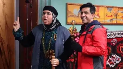 عکس بازیگر نون خ و دخترش در استانبول