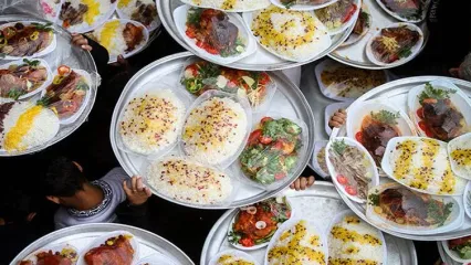 نذریِ بسیار عجیبی که در تهران پخش شد!