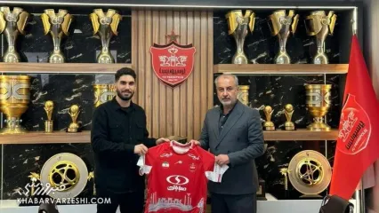 مدافع پرسپولیس در مسیر جدایی