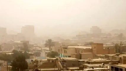 هشدار نارنجی :گرد و خاک عراقی در راه خوزستان