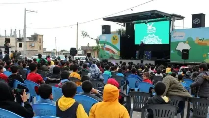 تماشاخانه سیار کانون به  استان کهگیلویه و بویراحمد می‌رود