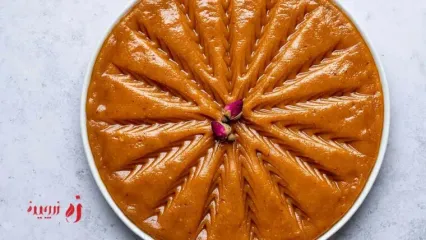 طرز تهیه حلوای نذری خوشمزه و آسان