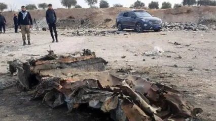 وقوع انفجار در نزدیکی فرودگاه بین‌المللی حلب