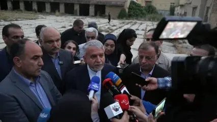 احیای نگین صنعتی گنبدکاووس در مسیر هویت‌سازی فرهنگی شمال شرق ایران/ صالحی‌امیری: کارخانه تاریخی پنبه به بازارچه صنایع‌دستی و قطب اقتصاد خلاق گلستان تبدیل می‌شود