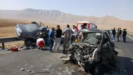 تصادف رانندگی در جاده اردبیل به سردابه ۵ مصدوم برجای گذاشت