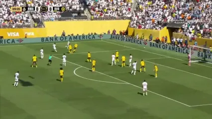 گل اول رئال مادرید به دورتموند توسط گونزالو گارسیا