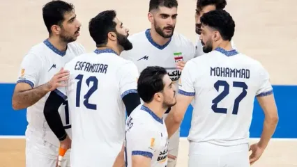 روز و ساعت دقیق بازی ایران- فرانسه در لیگ ملتهای والیبال ۲۰۲۵