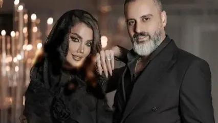 دابسمش عاشقانه همسر علیرام نورایی پربازدید شد
