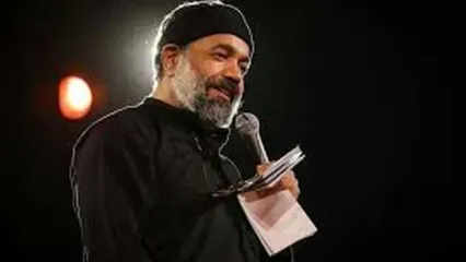 پیام محمود کریمی به نتانیاهو در مداحی روز عاشورا