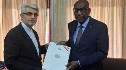 نامه عراقچی به وزیر خارجه نیجر