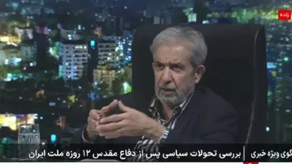 ما داشتیم نون و ماست‌مون را می‌خوردیم، آمریکا بود که مذاکره می‌خواست