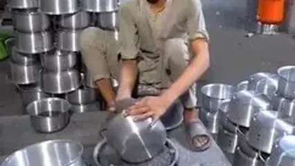 قابلمه اینگونه ساخته می شود!