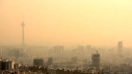 هوای این ۵ استان در شرایط بحرانی قرار گرفت