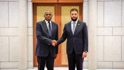 روابط انگلیس با سوریه ازسر گرفته شد