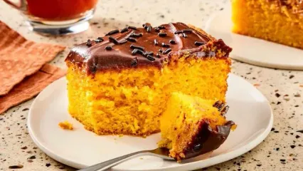 طرز تهیه کیک هویج برزیلی؛ کیک هویج متفاوت و خوشمزه