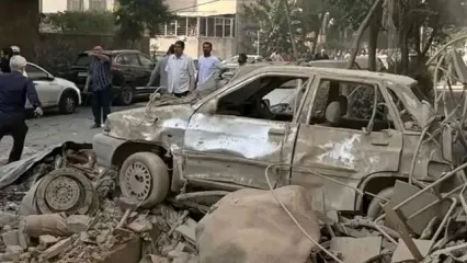 جنایت جنگی آمریکایی - صهیونیستی در شیراز منجر به شهادت ۲۰ شهروند شد