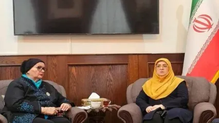 دیدار سخنگوی دولت ایران با وزیر خارجه پیشین بوسنی