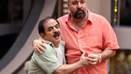قاب صمیمی عمو رشید با یک چهره محبوب