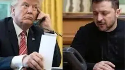 وعده ترامپ به زلنسکی برای فراهم کردن کمک‌های تسلیحاتی