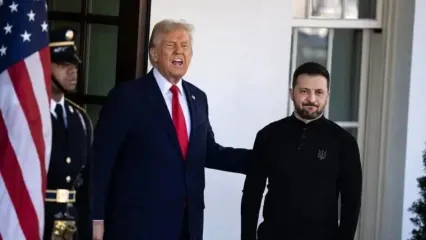 ارسال تسلیحات از واشنگتن به اوکراین؛ ترامپ: اوکراینی‌ها باید بتوانند از خود دفاع کنند