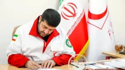 پیام تبریک رئیس جمعیت هلال‌احمر به وزیر بهداشت به مناسبت روز پزشک