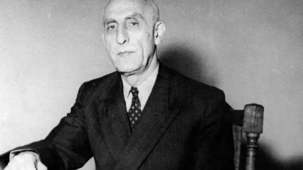 منزل ویران شده دکتر مصدق پس از کودتای ۲۸ مرداد+عکس