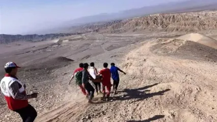 جوابیه عجیب معدن خان خاتون بم درباره فوت یک کارگر